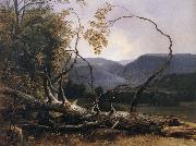 Asher Brown Durand Study from Nature,Stratton Notch,Vermont oil on canvas